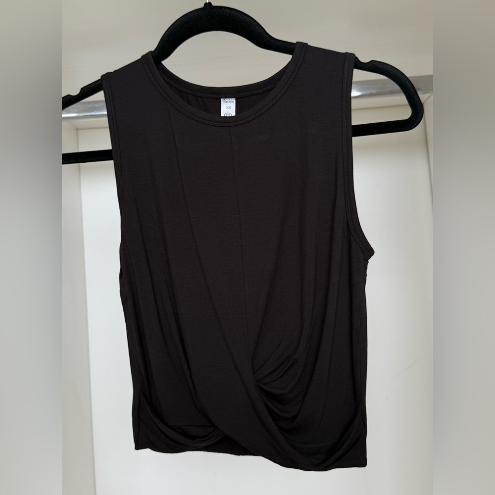 NWOT • ALO Yoga Cover Tank • Sz XS - Picture 6 of 8